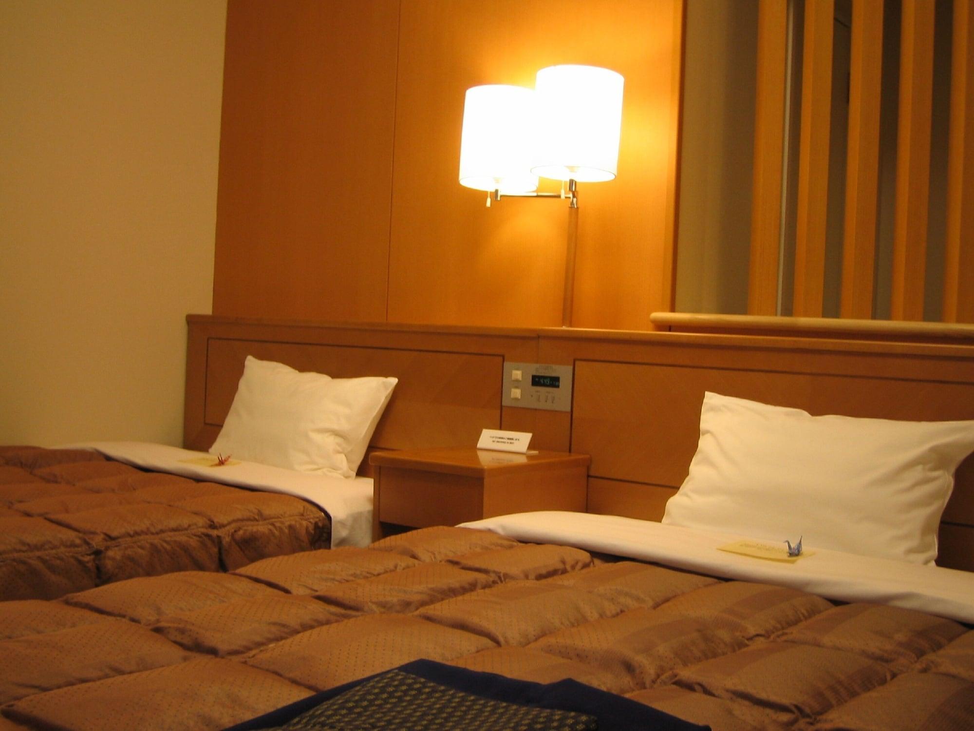 Hotel Route Inn Kitami Odori Nishi Bagian luar foto