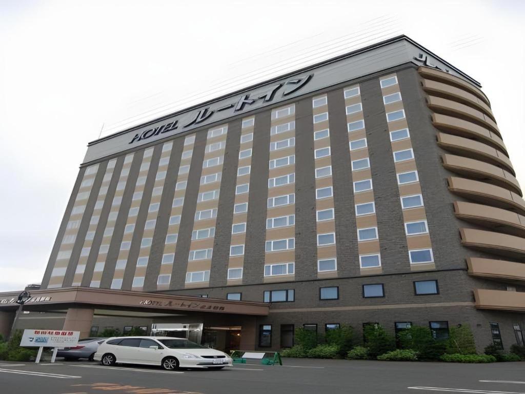 Hotel Route Inn Kitami Odori Nishi Bagian luar foto