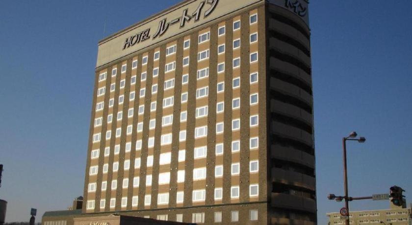 Hotel Route Inn Kitami Odori Nishi Bagian luar foto