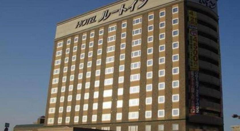 Hotel Route Inn Kitami Odori Nishi Bagian luar foto
