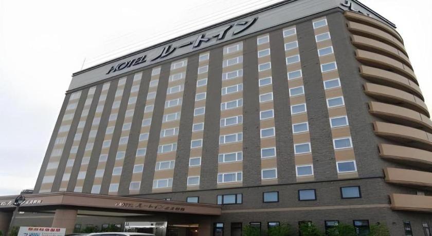 Hotel Route Inn Kitami Odori Nishi Bagian luar foto